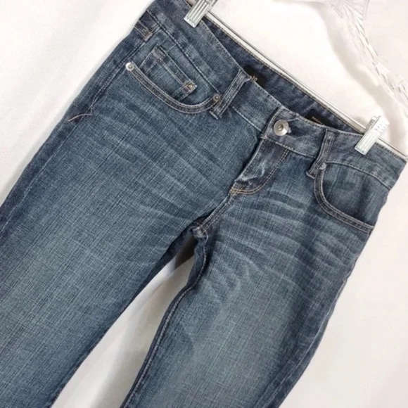 X2 w10 Boot Cut Dark Wash Jeans Size 0 - Picture 4 of 12